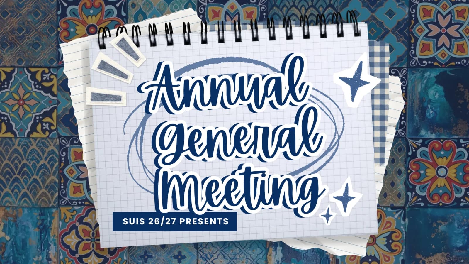 Annual General Meeting 2026