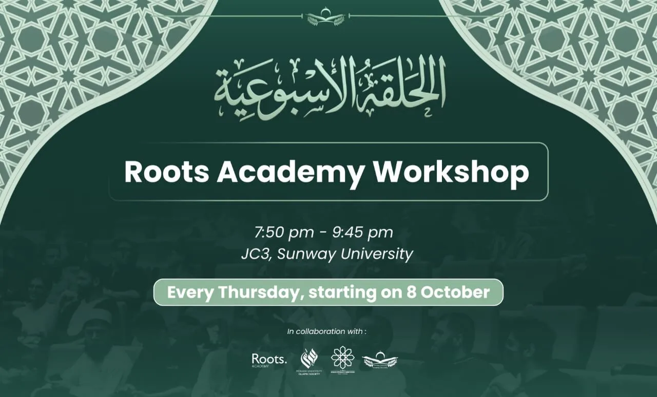Roots Academy Workshop